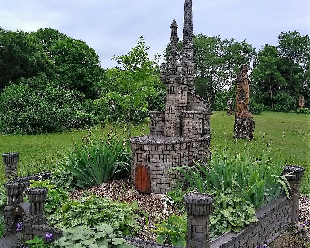 Fantasy Forest near Affordable Hotels in Battle Creek MI for guests exploring local attractions
