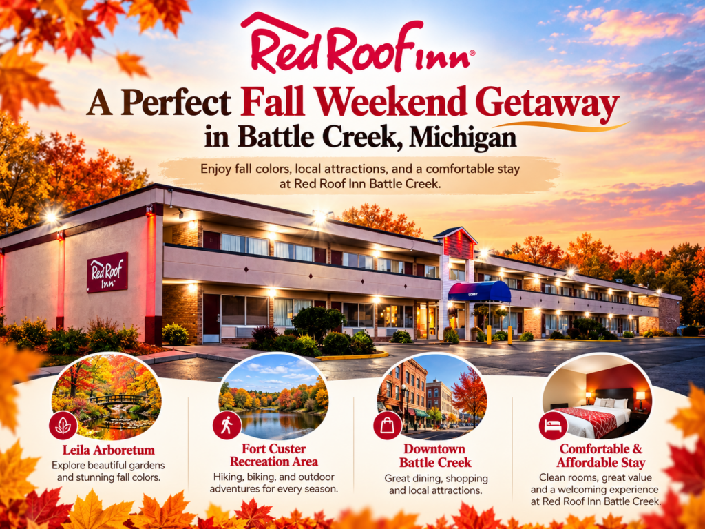 Fall Weekend Getaway in Battle Creek MI
